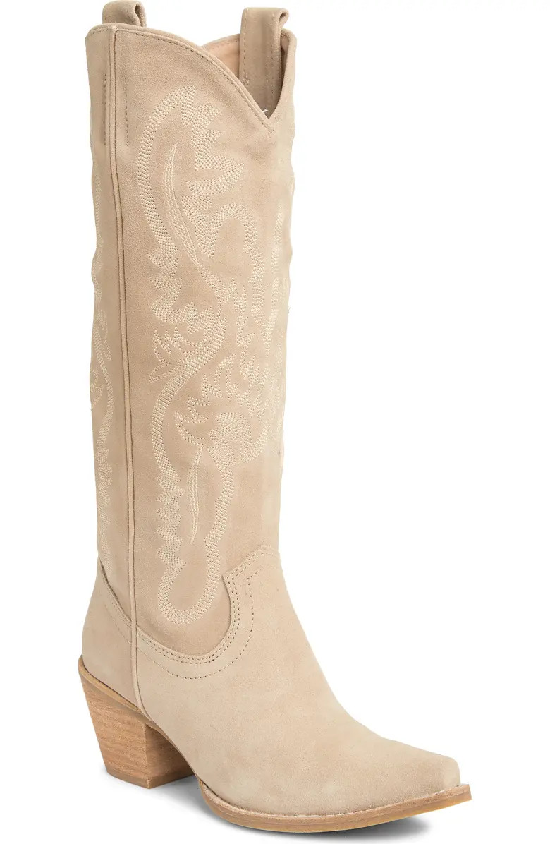 Jeffrey Campbell Rancher Knee High Western Boot (Women) | Nordstrom | Nordstrom