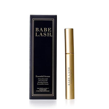 Babe Lash Eyelash & Brow Enhancer Serum for Natural, Fuller & Longer Looking Eyelashes - Eyelash ... | Amazon (US)