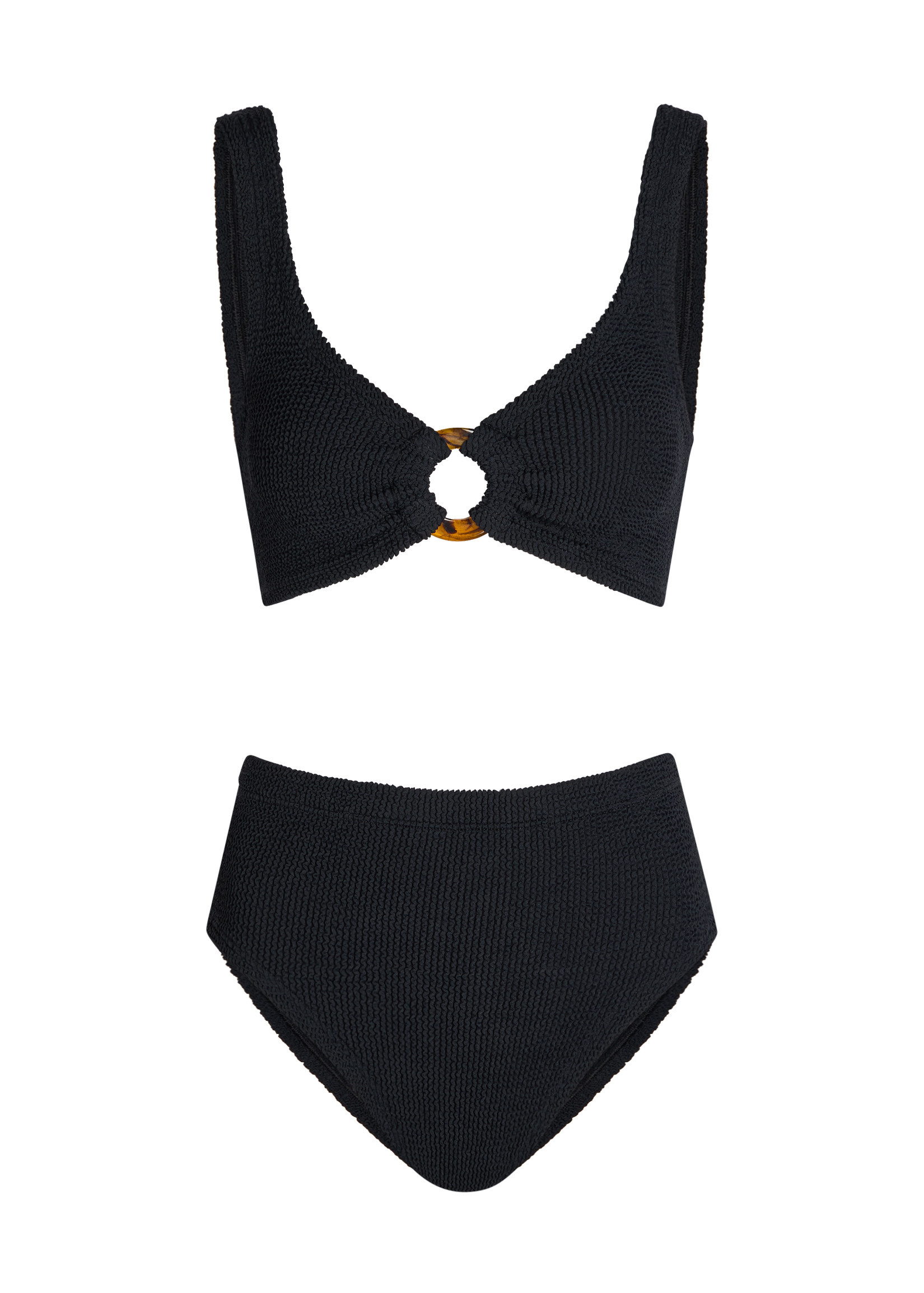 Nadine cut-out seersucker bikini | Harvey Nichols