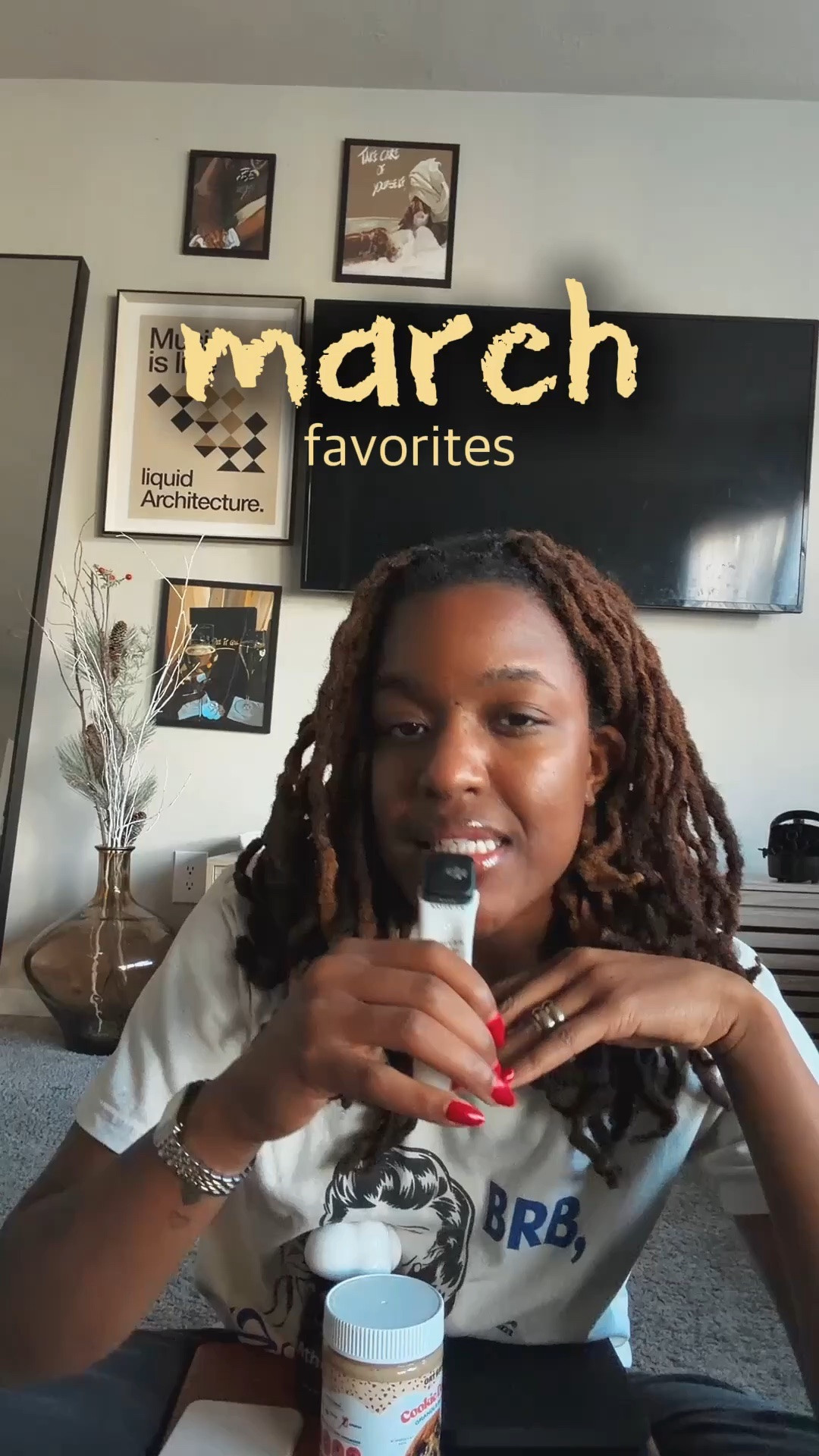 MARCH FAVORITES! 

#LTKvlog #LTKBeauty #LTKSaleAlert