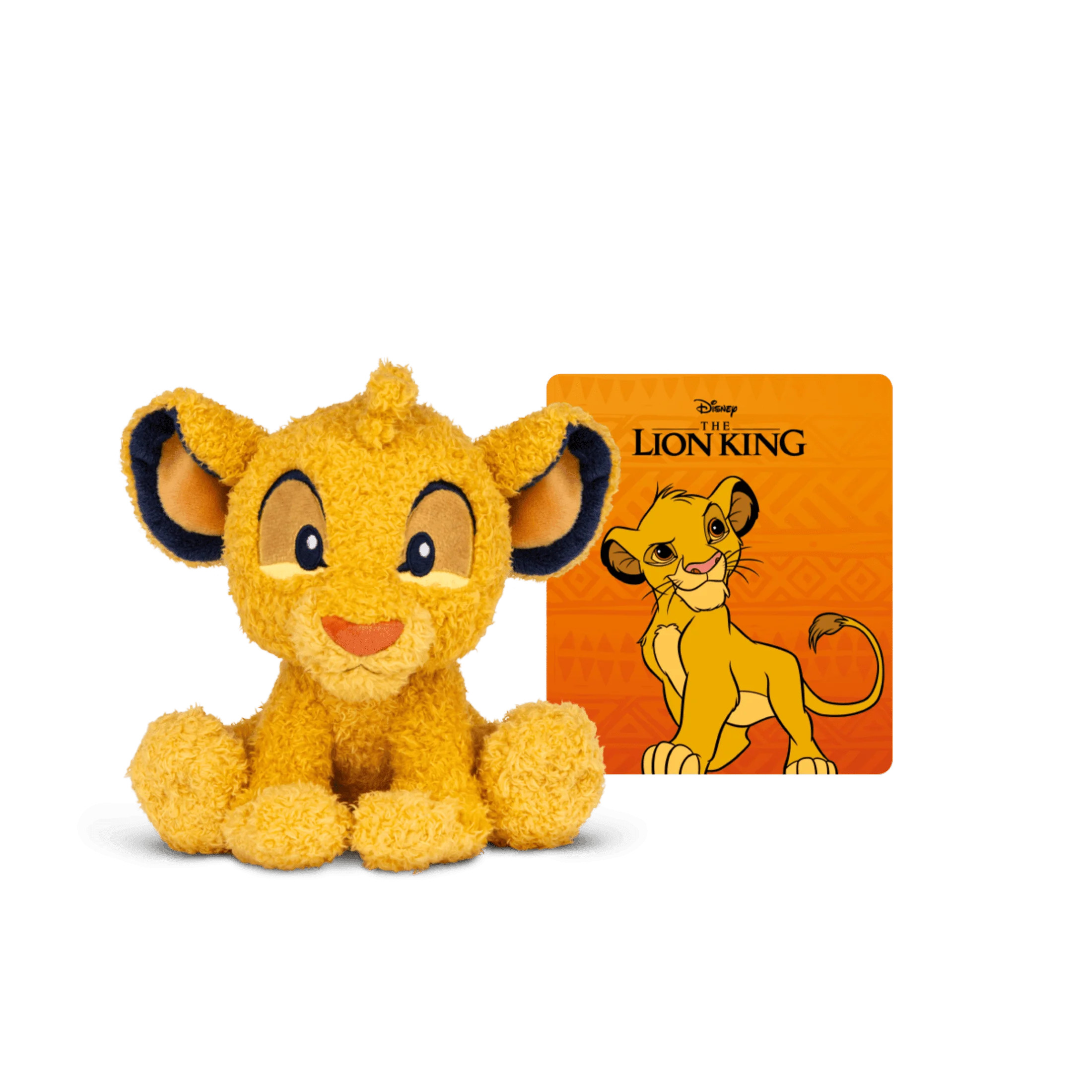 Tonies Cuddle Tonie Simba Audio Toy Plush from Disney's The Lion King, Age Group 3+ | Walmart (US)