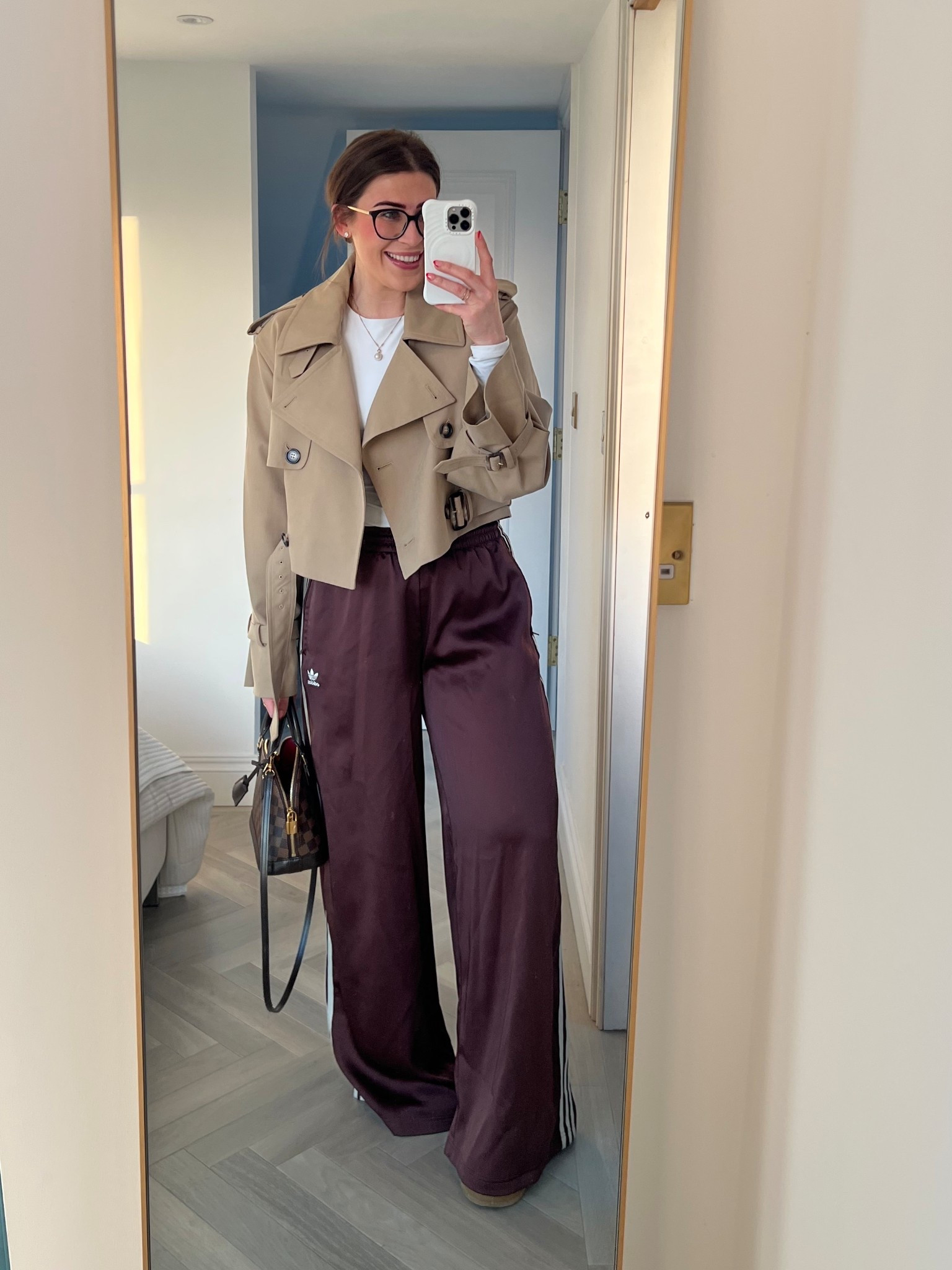 The spring variation 😜

Probably should have ironed them too 🙈