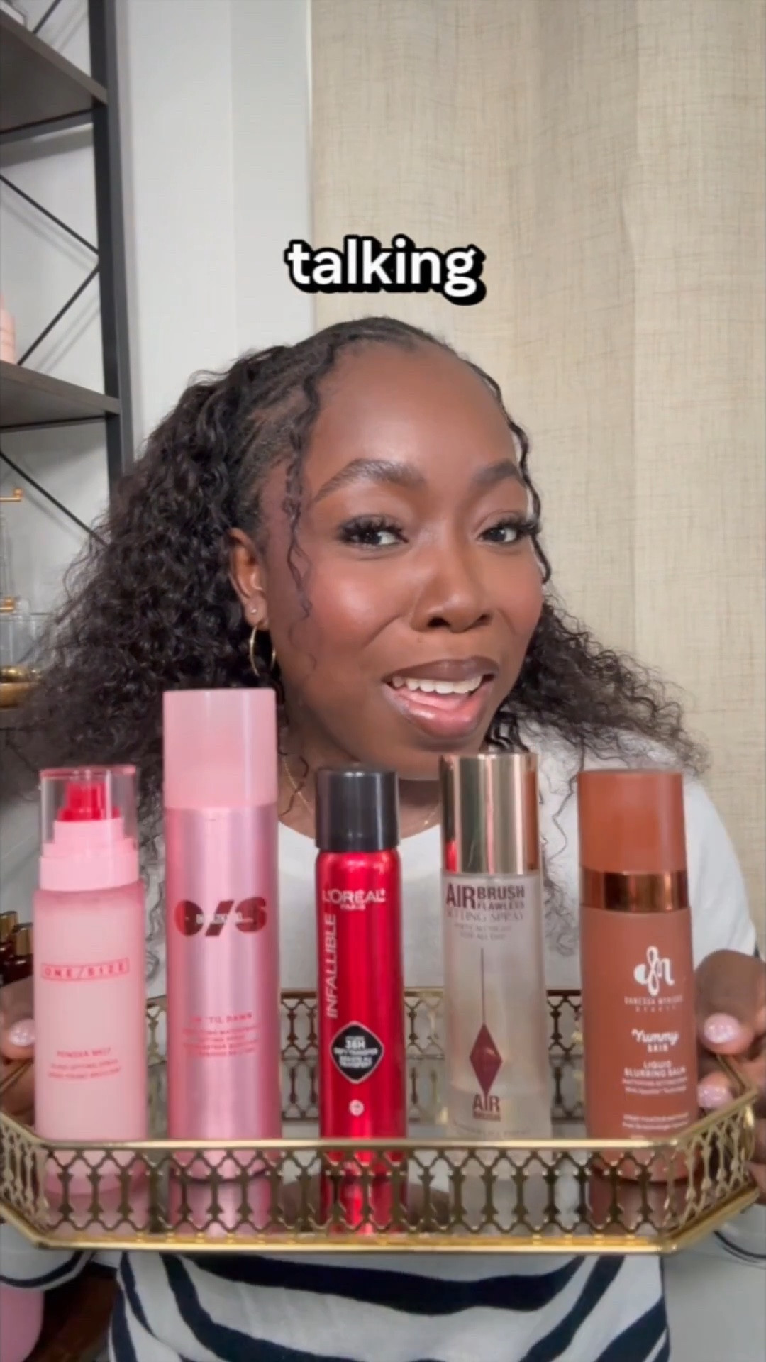 If your makeup keeps melting, separating, or fading… you’re probably missing THIS step. 

These are some of my favorites that lock everything in, blur, and give me that long-lasting, skin-like finish.

Regardless if it’s for a dewy glow to matte look, these sprays will have your makeup locked in place.
 @Sephora 

#LTKBeauty #LTKgrwm