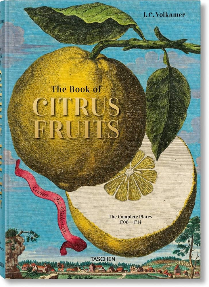 J. C. Volkamer The Book of Citrus Fruits: The Complete Plates 1708-1714, Numbered Edition 0971 | Amazon (US)