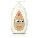Johnson's Baby Moisturizing Lotion with Nourishing Vanilla & Oat Extract for Dry Skin Hypoallergenic | Amazon (US)