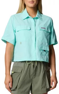 Columbia Women's PFG Open Water™ Short Sleeve Shirt | DICK'S Sporting Goods