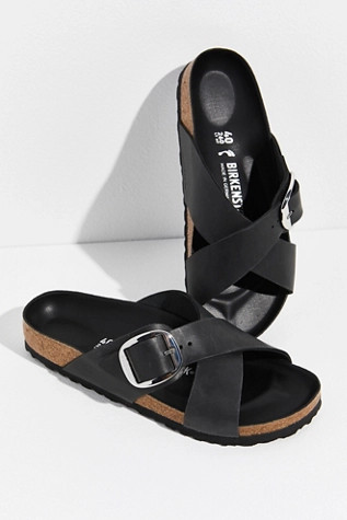 Siena Big Buckle Birkenstock Sandals | Free People (Global - UK&FR Excluded)