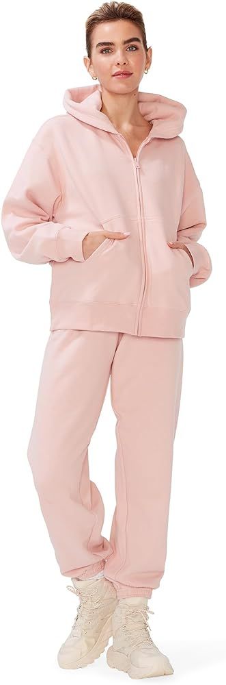 KUT & SO Womens Sweatsuits – Oversized Track Suit 2-Piece Set Includes Zip Hoodie and High-Rise... | Amazon (US)