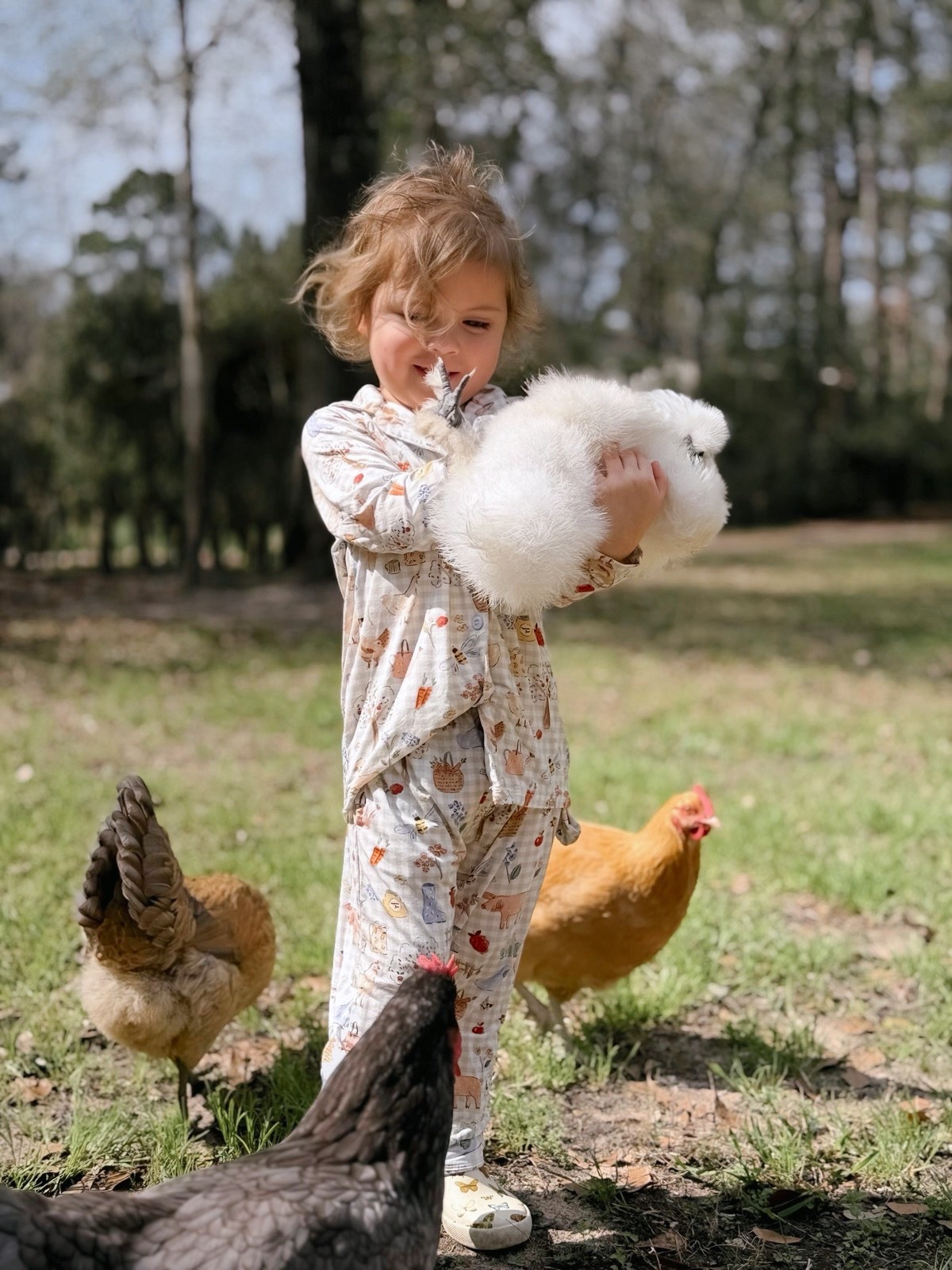 Toddler Farm pjs
Easter pjs 

#LTKKids #LTKmorningroutine