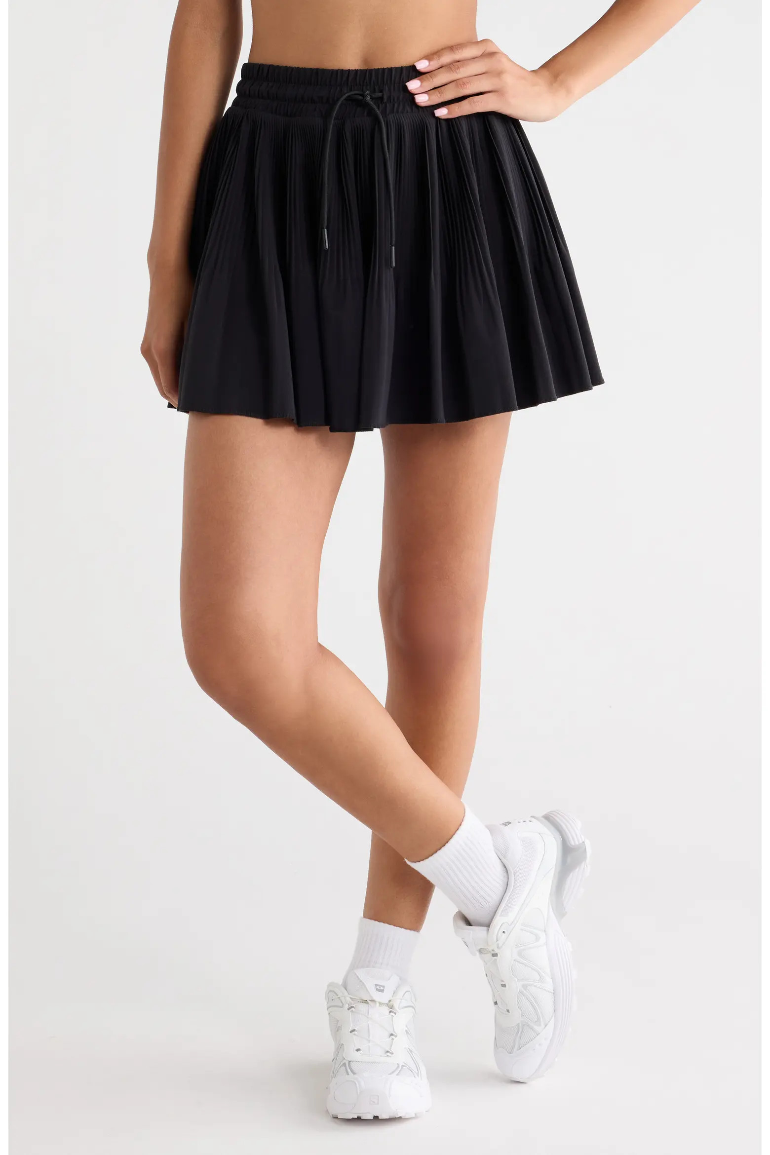 Pleated Drawstring Skirt (Women) | Nordstrom | Nordstrom