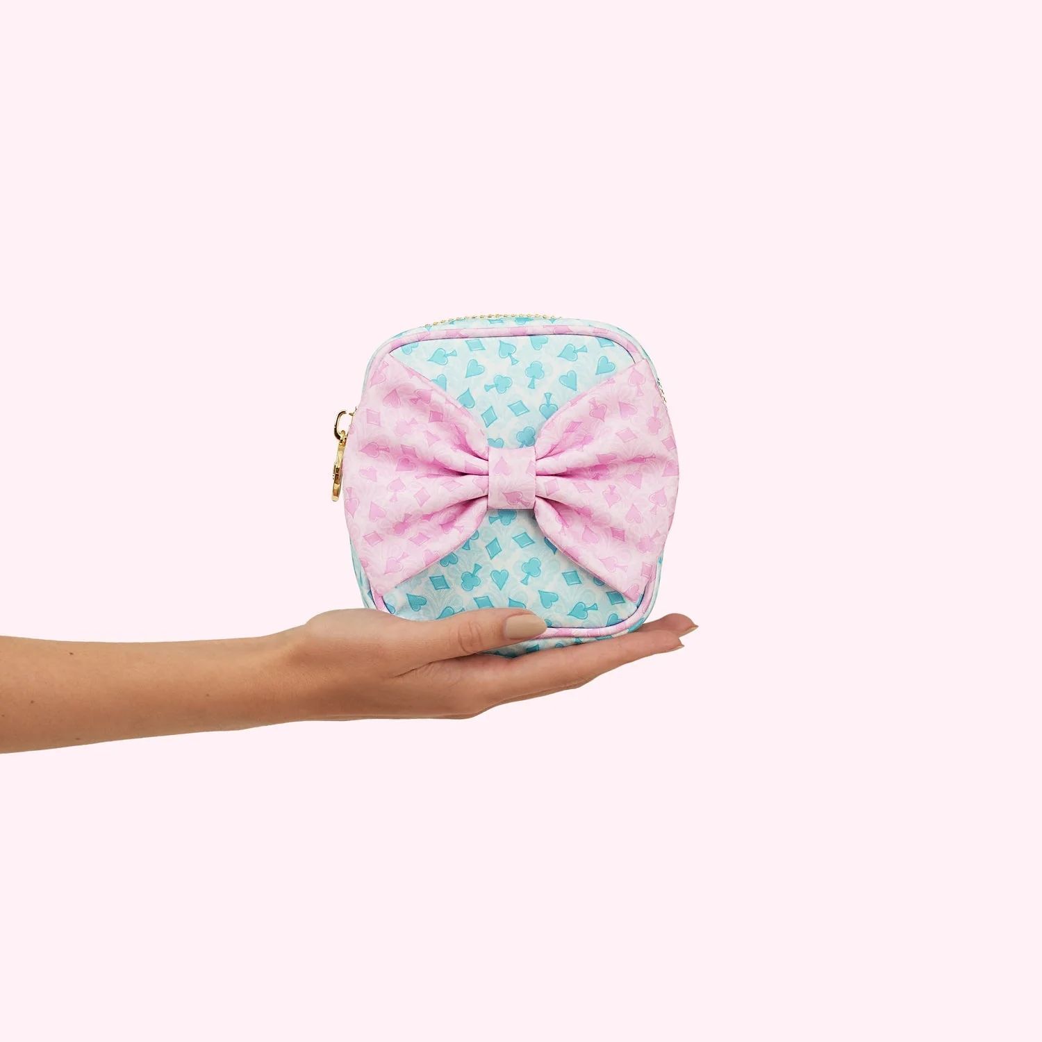 Alice in Wonderland Mini Pouch with Bow | Stoney Clover Lane | Stoney Clover Lane
