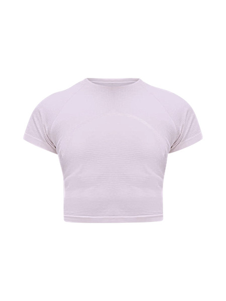 Swiftly Tech Cropped Short-Sleeve Shirt 2.0 | Lululemon (US)