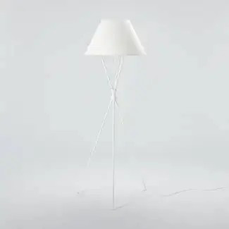 Tripod Floor Lamp White - Threshold- White | Amazon (US)