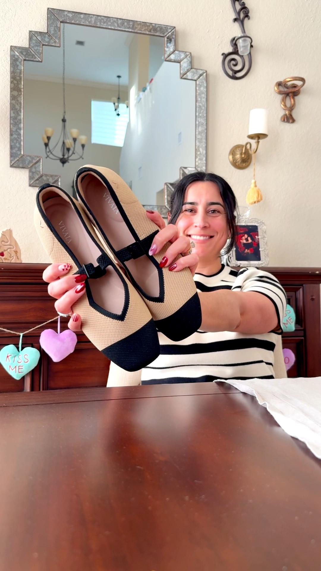 First wear test = PASSED ✔️ 

I wore these alll day without breaking them in and had no rubbing or blisters. The material is soft, flexible, and comfortable enough for errands, work days, and long outings. 

I’ll definitely be reaching for these as an everyday staple. 

I also tested another pair from the same brand — sharing that video next!

✨ Save this post so you remember these comfy flats

✨ Find them (and more) in my Everyday Style collection 

comfortable flats • walking flats • work shoes women • everyday outfit shoes • travel shoes women • teacher shoes • mom friendly shoes • mom friendly outfits • stylish comfortable footwear   

#LTKgrwm #LTKdayinmylife #LTKootd