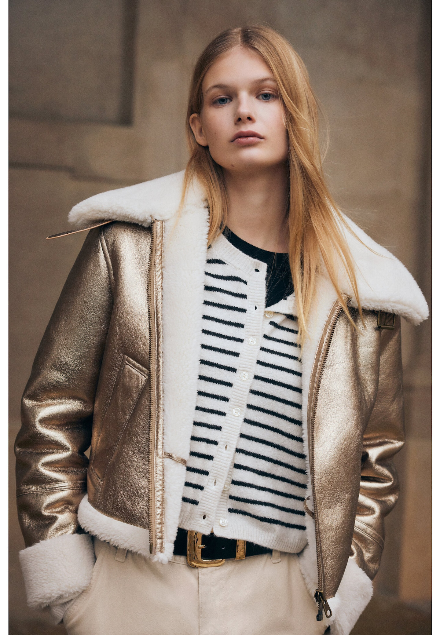 Soft-touch knit cardigan with buttons | Stradivarius (UK)