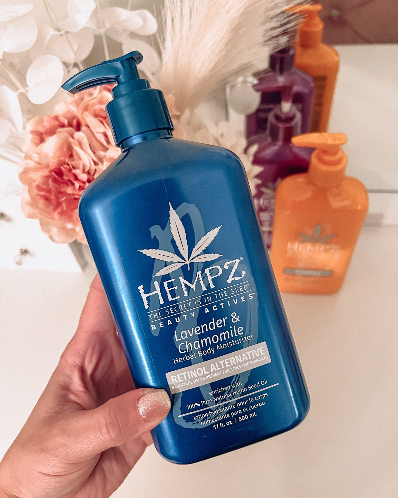 New HEMPZ lotion - beauty actives. Retinol and vitamin c lotions. 

#LTKGiftGuide #LTKbeauty #LTKunder50