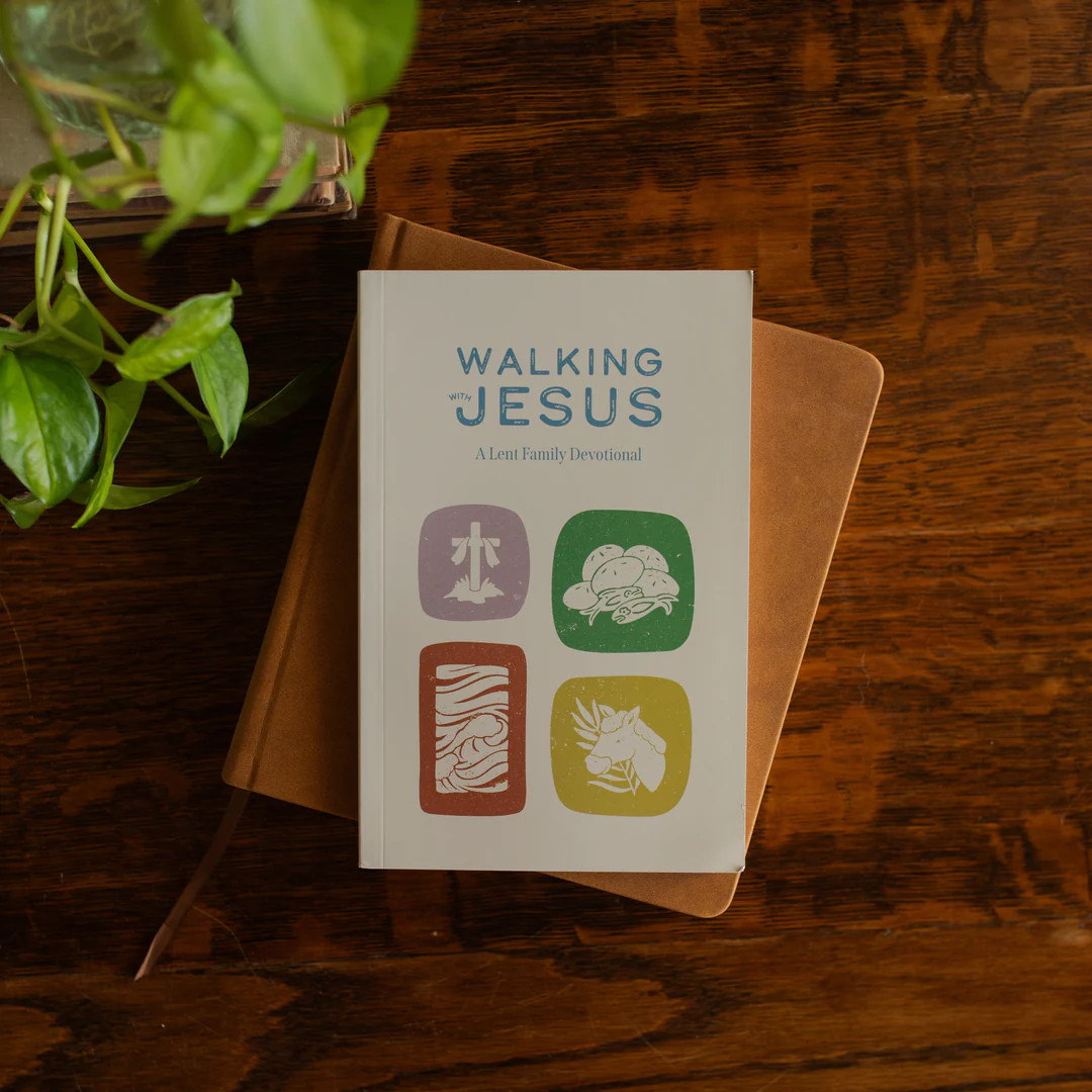 Walking With Jesus | The Daily Grace Co.