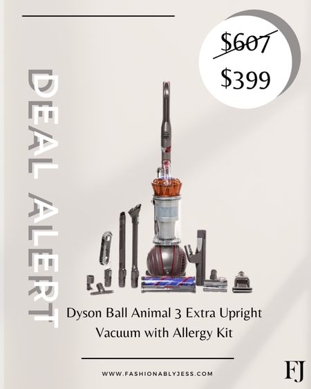 Great heavy duty vacuum cleaner! Shop this Dyson Ball Animal 3 for only $399!!! 

#LTKsalealert #LTKhome #LTKFind
