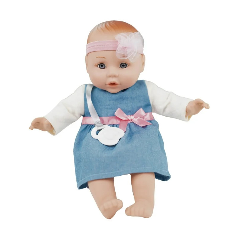 My Sweet Love 14-inch My Cuddly Baby® Doll, Denim Dress | Walmart (US)