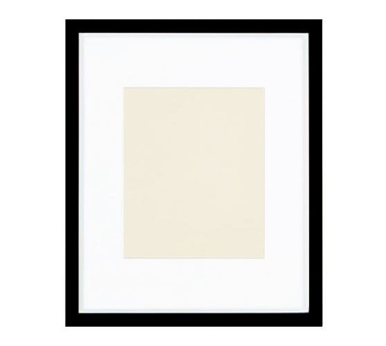 Wood Gallery Single Opening Frames | Pottery Barn (US)