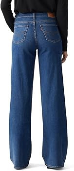 Levi's Womens 318 Shaping Wide Leg | Amazon (US)