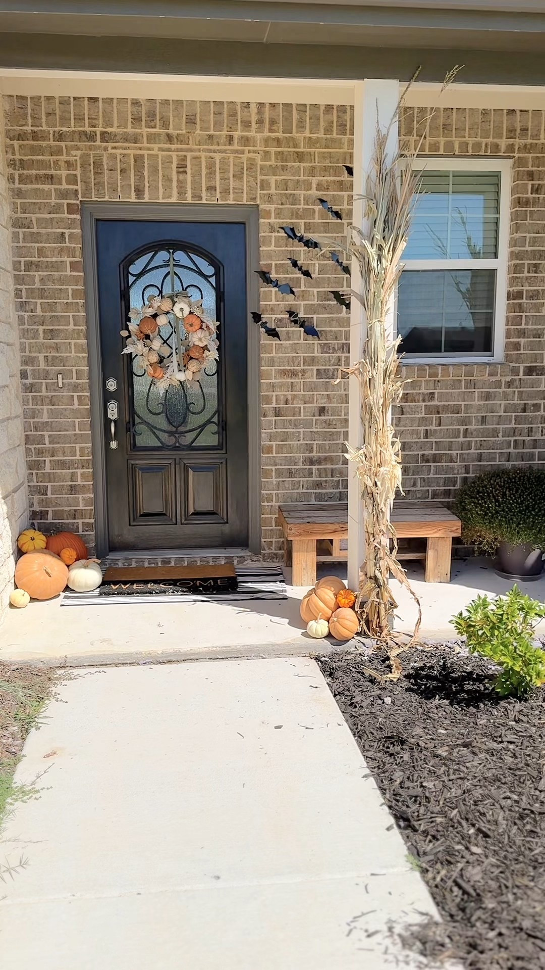 #fall #falldecor #halloween #fallfrontporch #porchdecor 

#LTKFallSale #LTKSeasonal #LTKHome