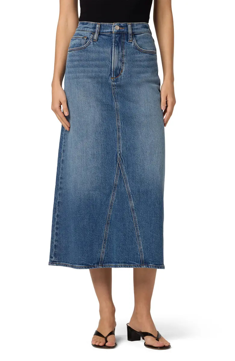 Maxi Denim Skirt | Nordstrom Rack