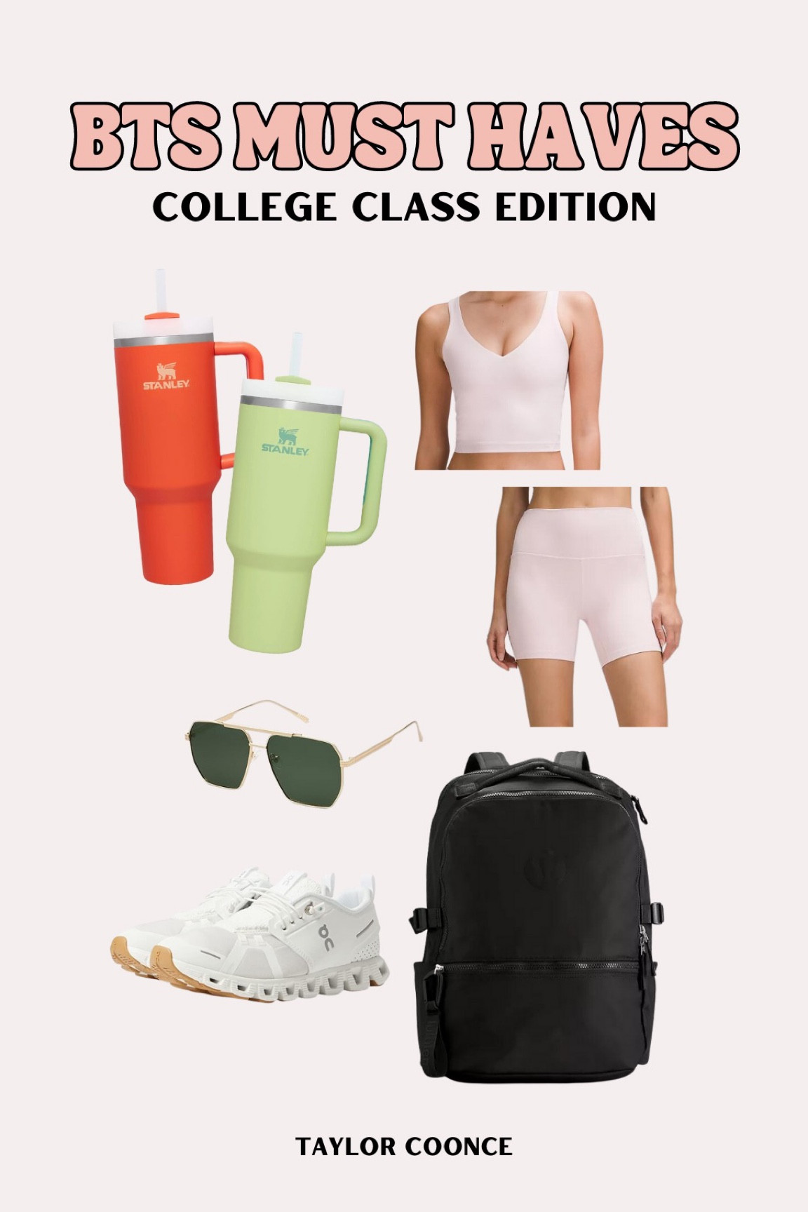 My college everyday must haves! Every girl needs these for campus life! ✨

#LTKshoecrush #LTKBacktoSchool #LTKSeasonal