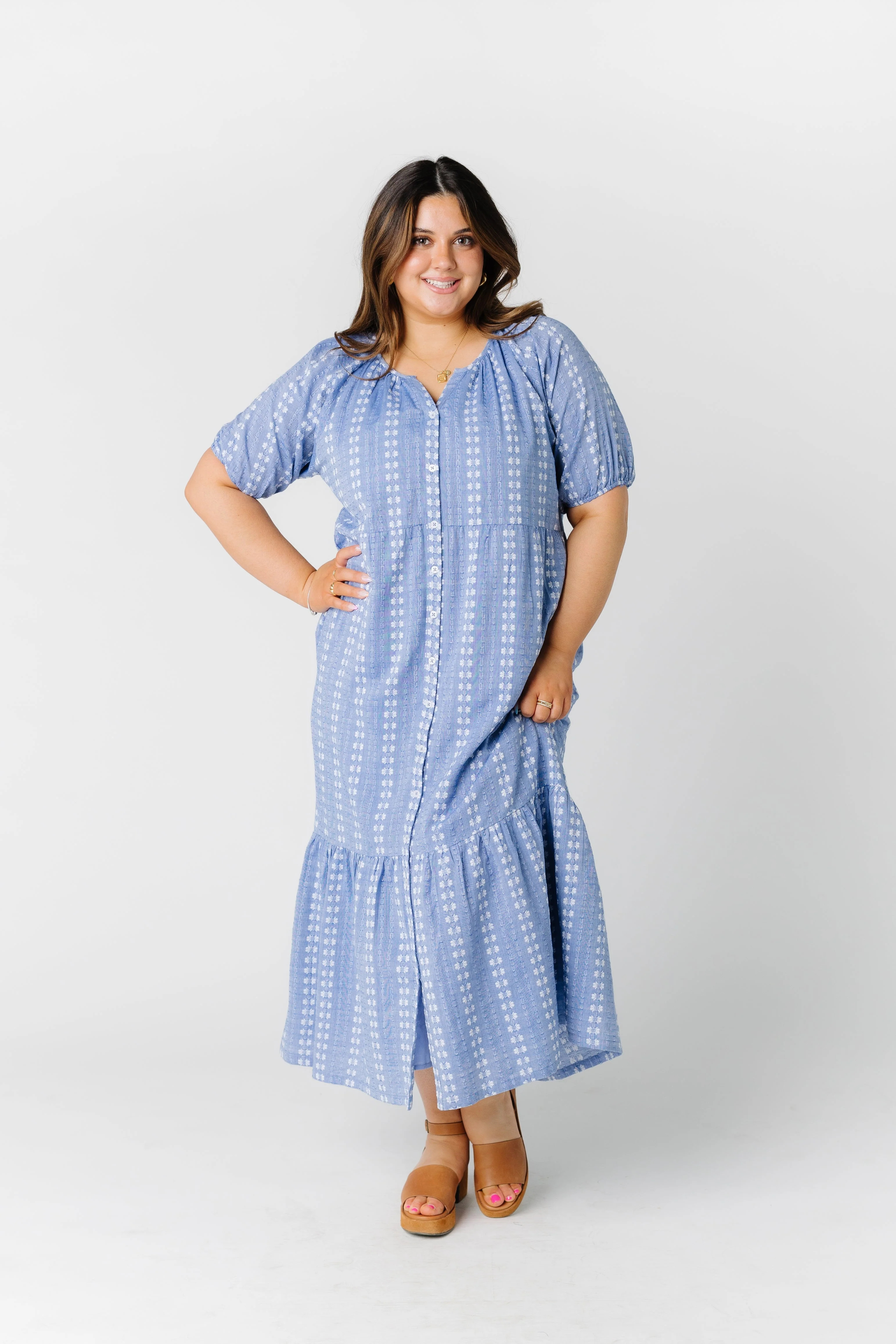 Citrus Isa Jacquard Dress | Called To Surf