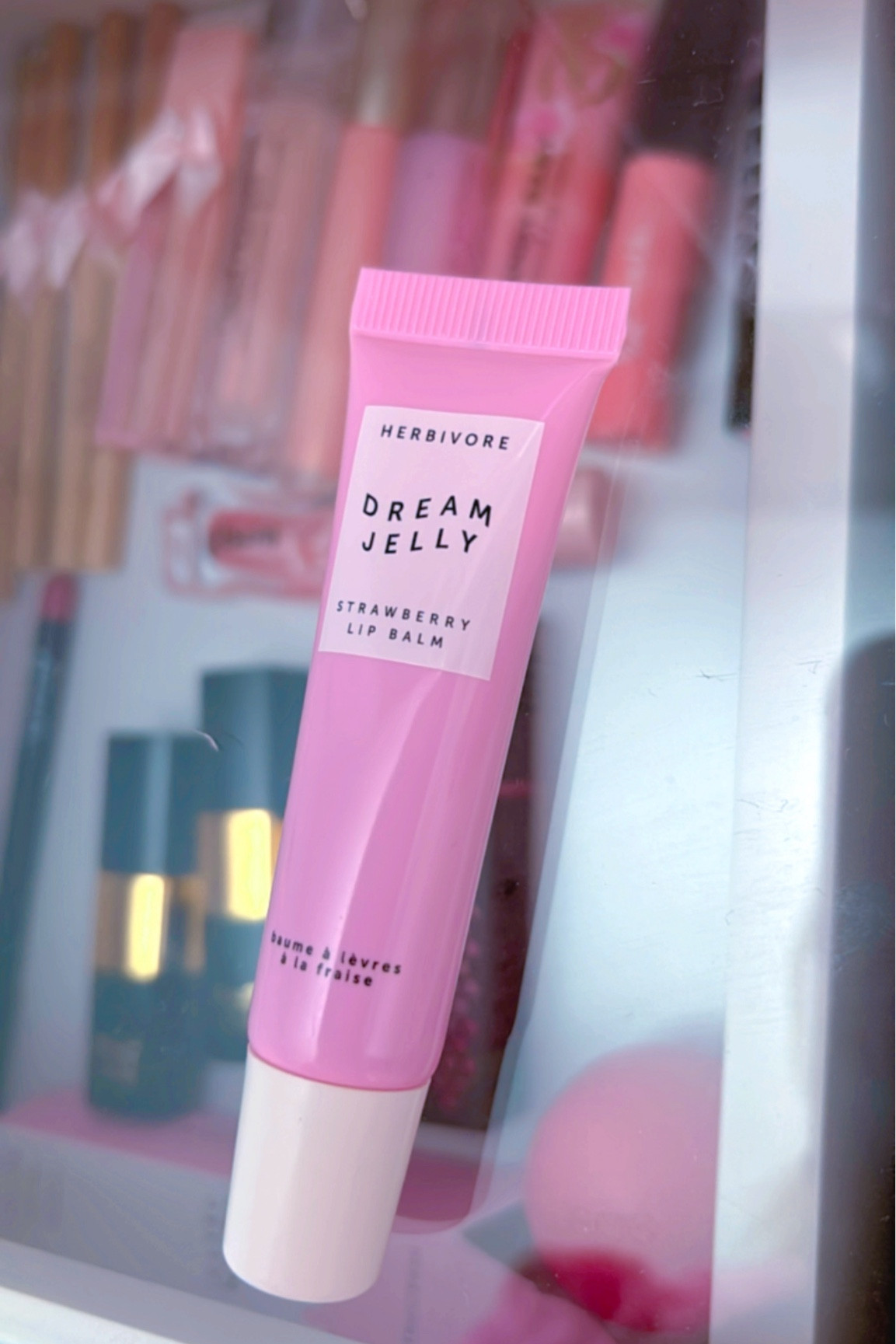 Pink strawberry dream jelly herbivore lip balm 

#LTKstyletip #LTKGiftGuide #LTKbeauty