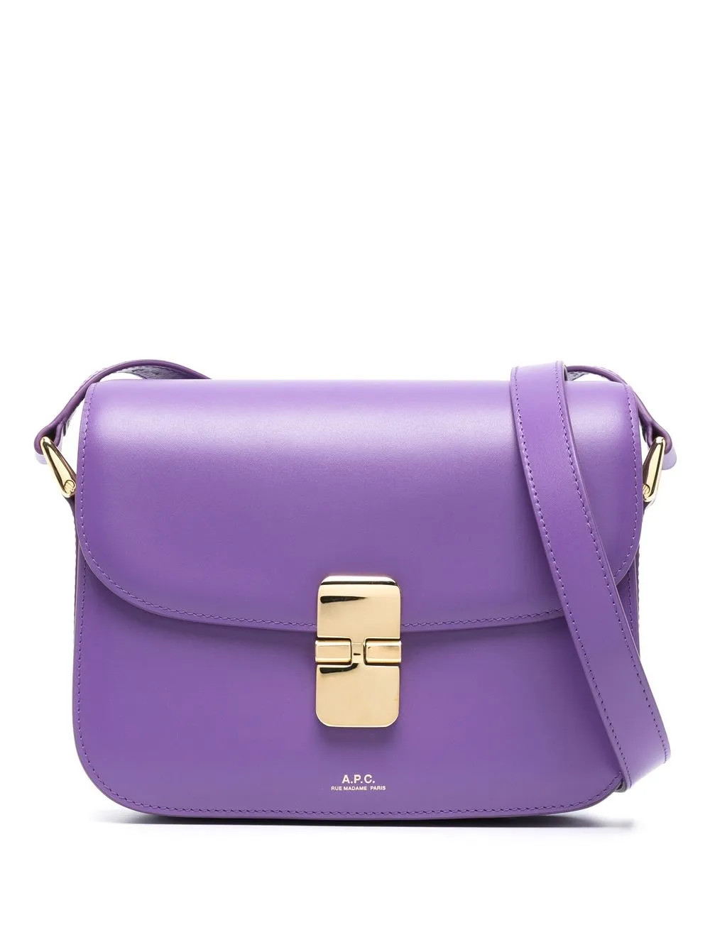 leather shoulder bag | Farfetch Global