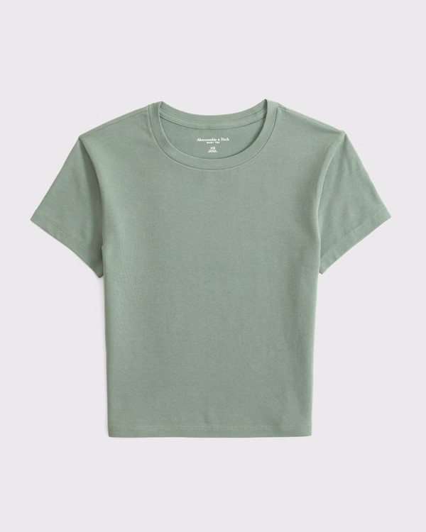 Essential Baby Tee | Abercrombie & Fitch (US)