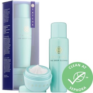 Pore-Perfecting Moisturizer & Cleanser Duo - Tatcha | Sephora | Sephora (US)