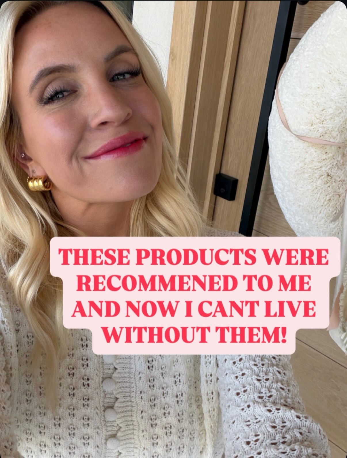 Comment SHOP and I’ll send links!! Products that were recommended to me that now I can’t live without! Amazon favorites