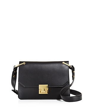 Ivanka Trump Hopewell Leather Shoulder Bag | Bloomingdale's (US)