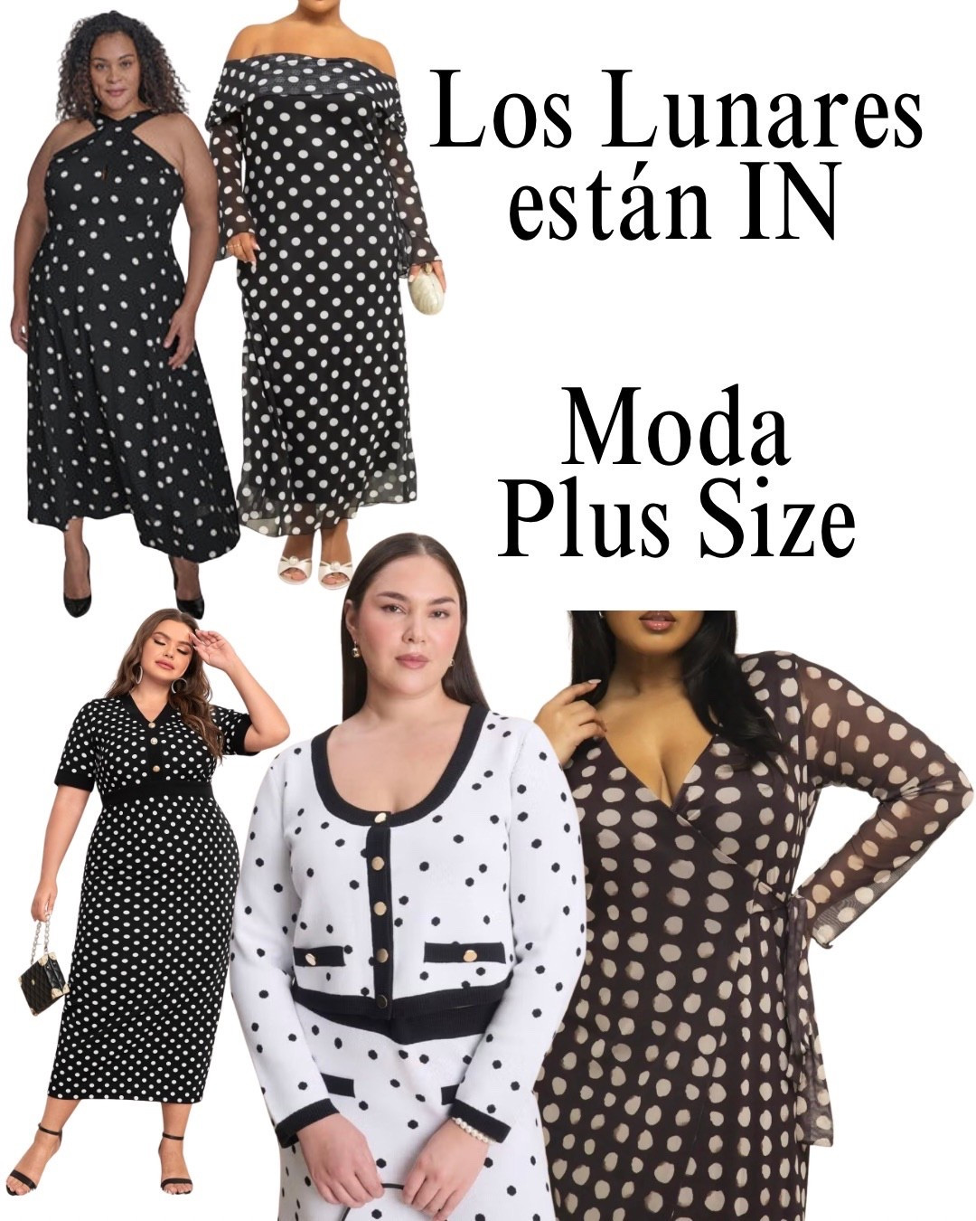 Los Lunares están In y nosotras no nos podemos quedar aquí piezas
 Plus Size

#LTKActive #LTKPlusSize #LTKSeasonal