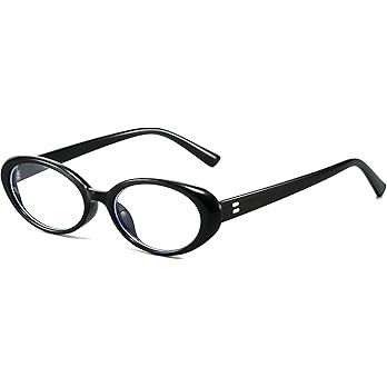 Breaksun Retro Oval Sunglasses for Women Men Fashion Small Oval Sunglasses 90s Vintage Shades | Amazon (US)