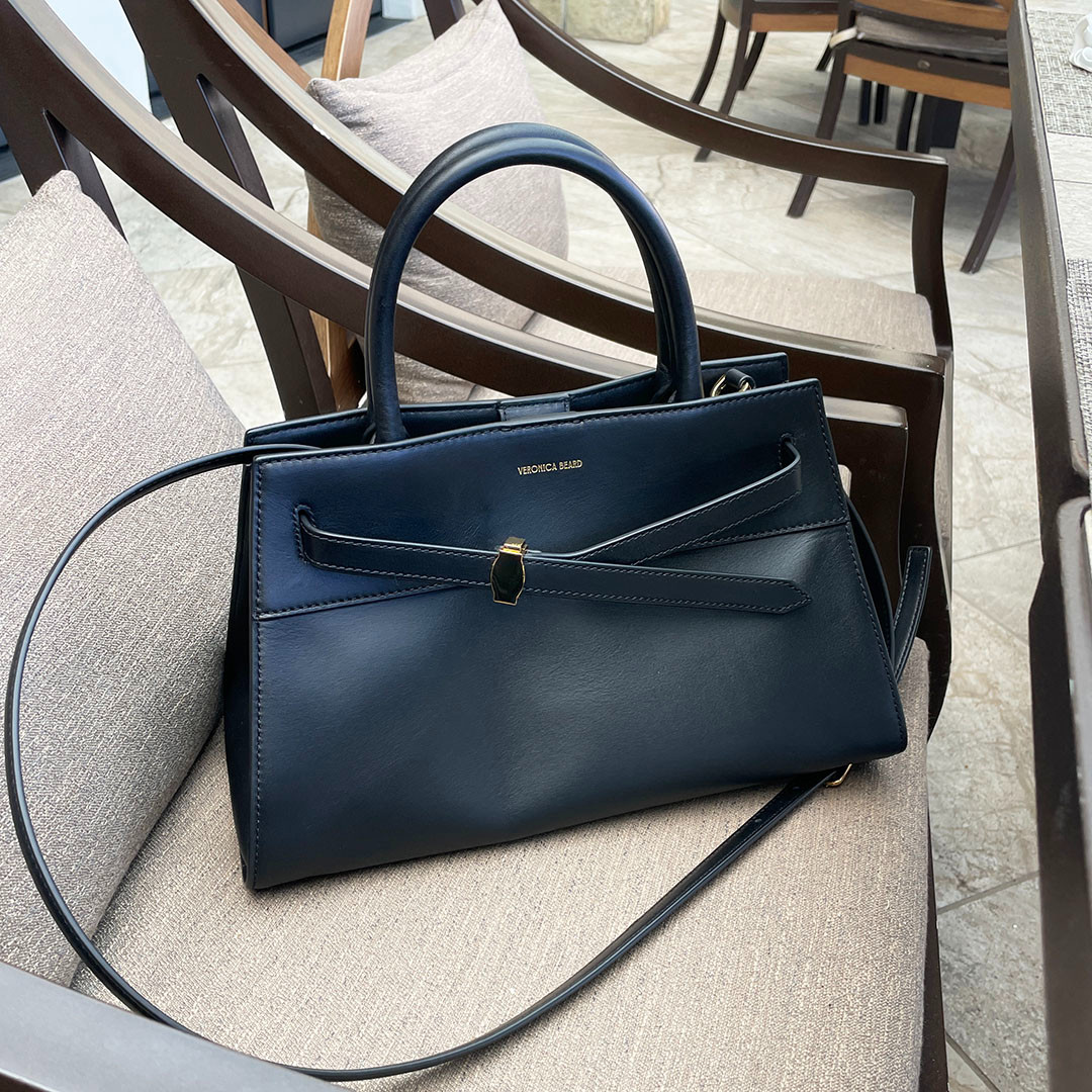 This classic black handbag is turning into my go-to handbag. Love it! It's perfect for the weekend, casual days, and the office.  

 #LTKOver40 #LTKWorkwear