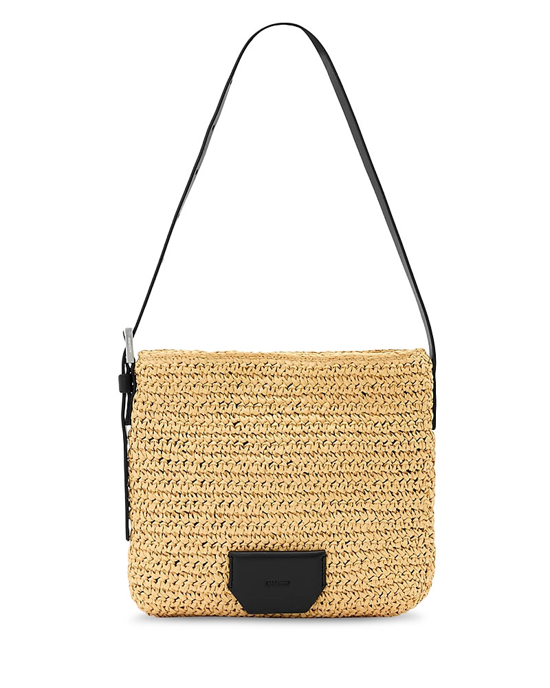 Allsaints Asha Paper Straw Mini Bag | Bloomingdale's (US)