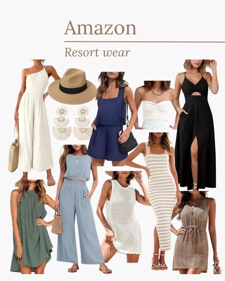 Amazon resort wear #amazonfashion #resortwear #vacationoutfit #LTKStyleTip

 

 #LTKgrwm #LTKootd #LTKSeasonal