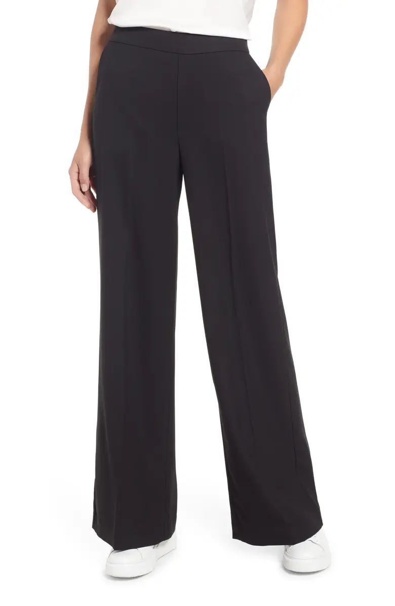 Wide Leg Flannel Pants | Nordstrom | Nordstrom