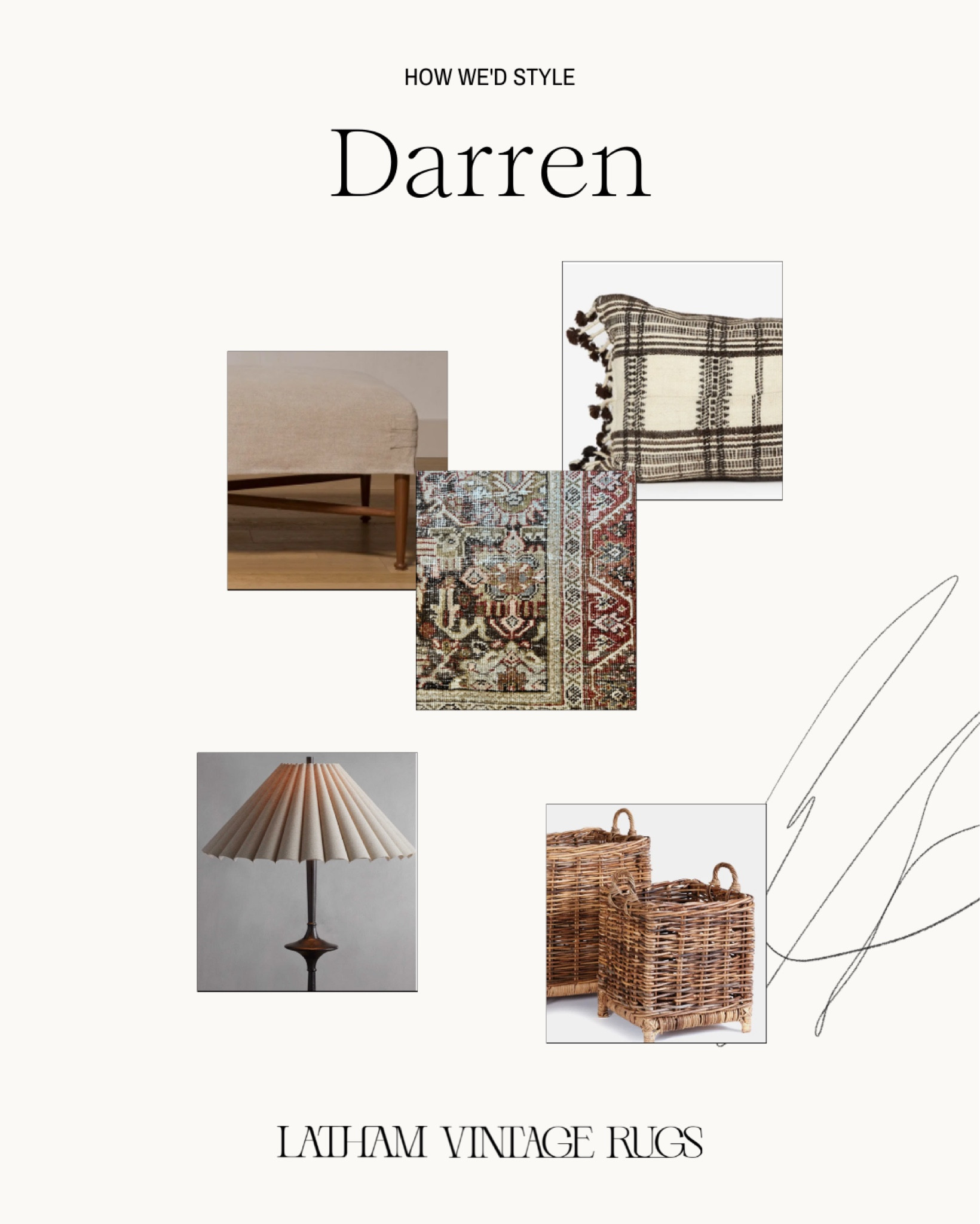 How we’d style Darren.

#LTKhome