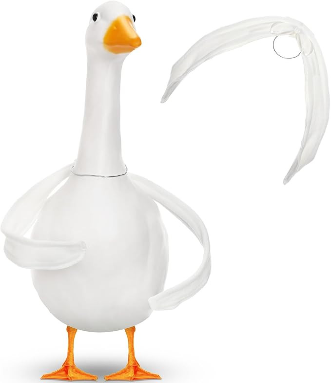 Shinylin 1 Pcs Poseable Porch Goose Wings for 15”- 18" Porch Lawn Goose Outfit Accessories Pose... | Amazon (US)