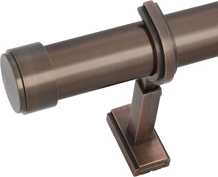 BlastHome\u00ae Non-Adjustable Luxury Extra Long Curtain Rod, 1 \u00bc\u201d Rod Set, 14 foot Fix... | Amazon (US)