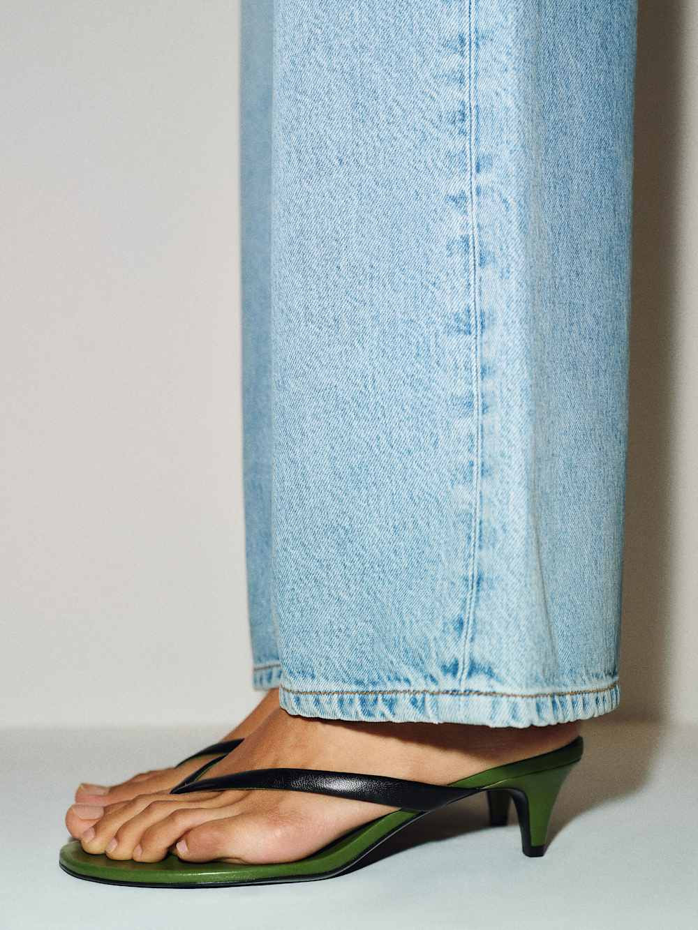 Amelia Heeled Thong | Reformation (Global)
