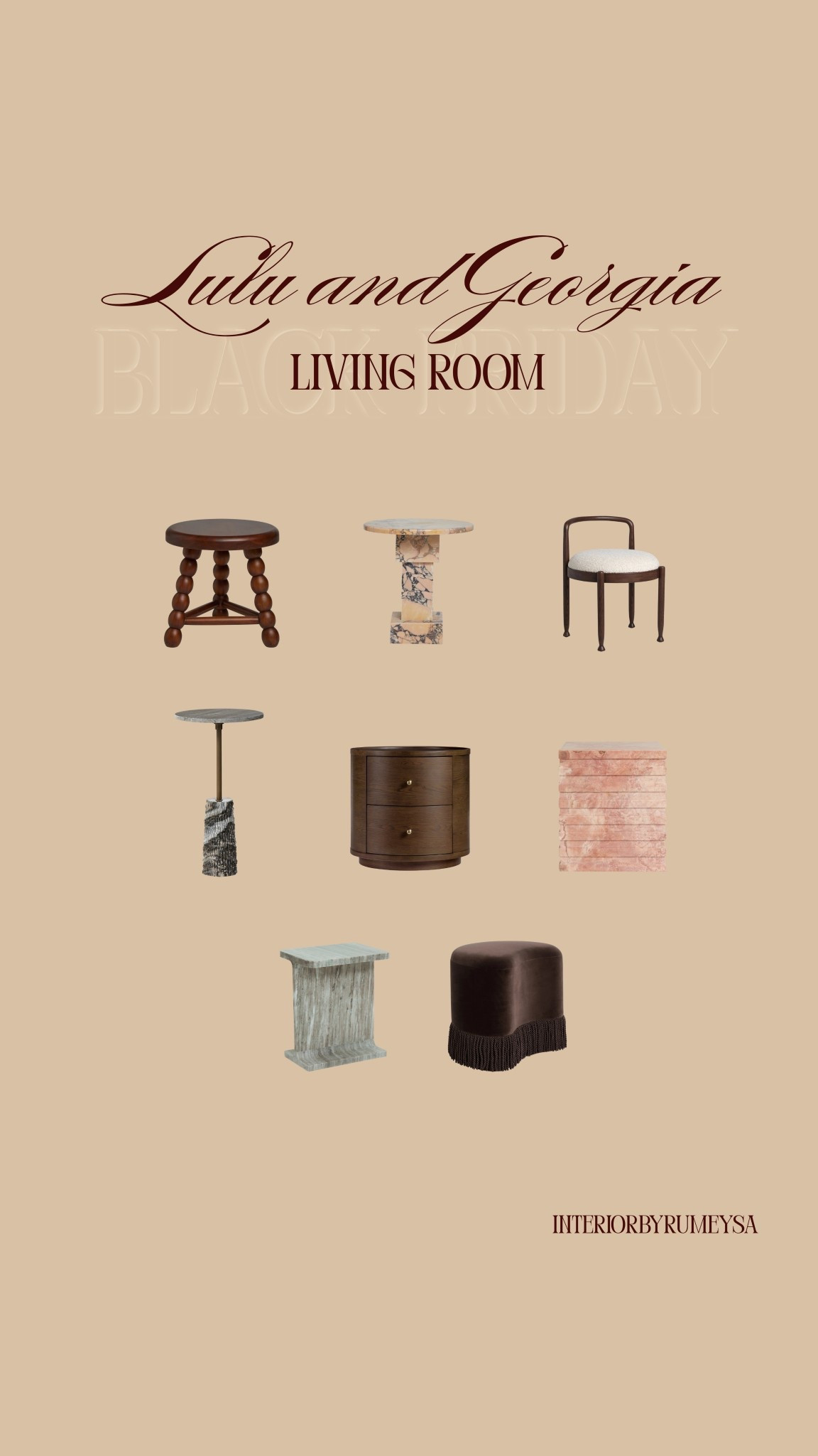 Lulu & Georgia is currently having a 30% Off Black Friday Sale and these are some of my favorite furniture pieces! 



#LTKHome #LTKHoliday #LTKSaleAlert