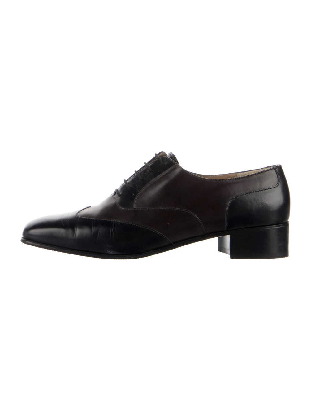 Leather Oxfords | The RealReal