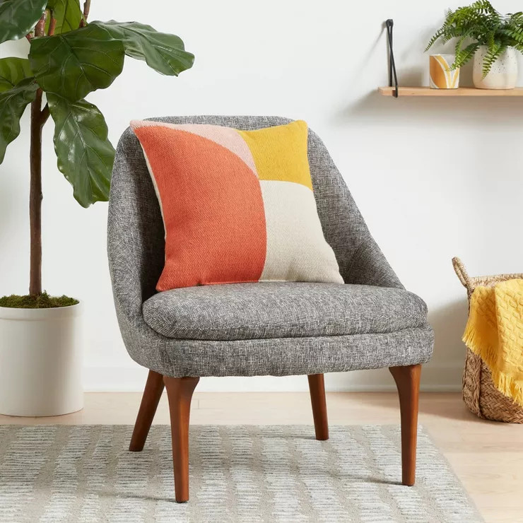 Color Block Square Throw Pillow - Threshold™ | Target