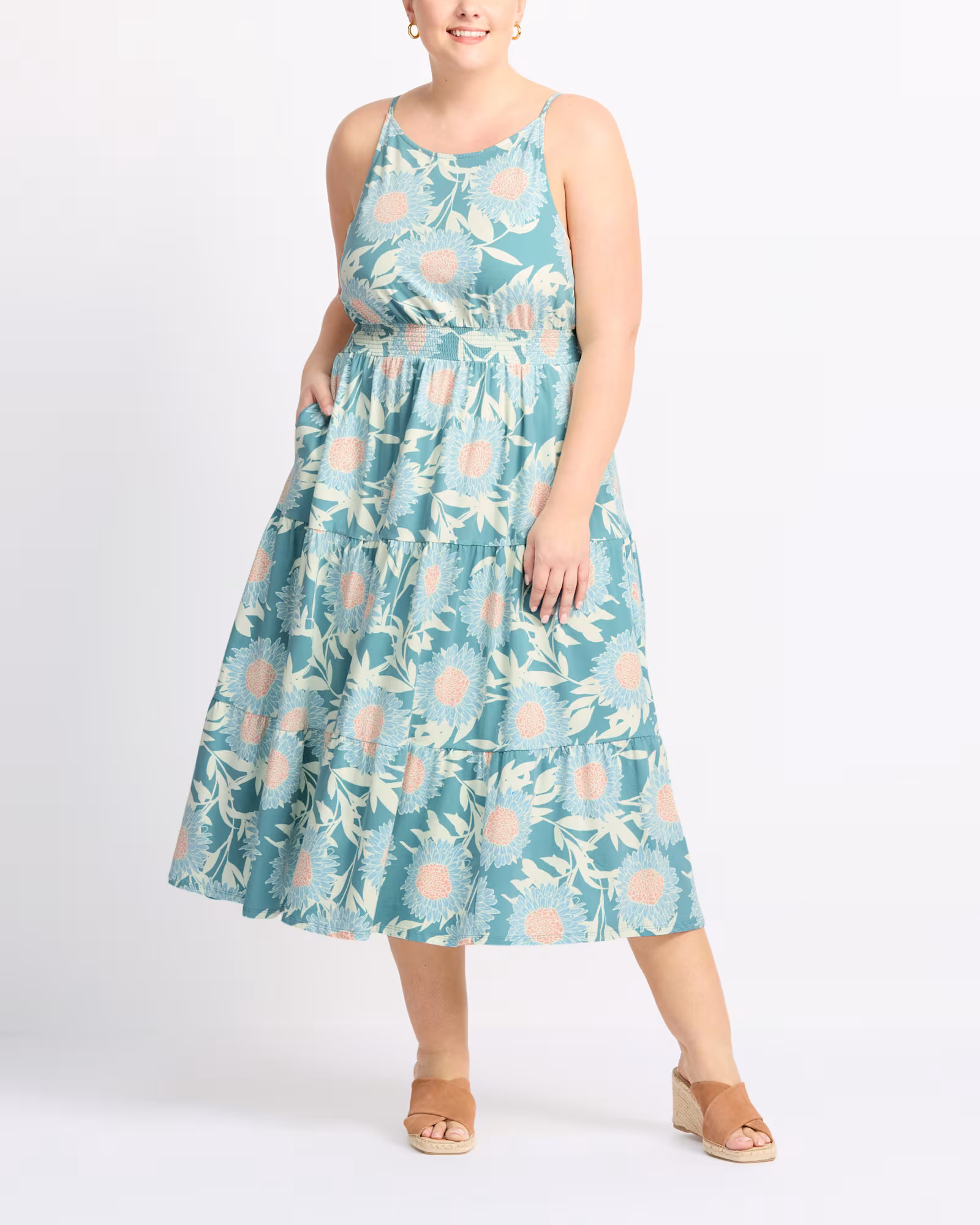 Marea Halter Neck Dress | Stitch Fix