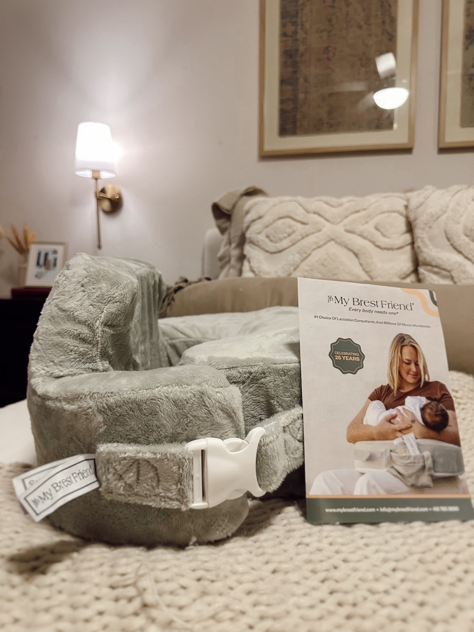 Thank you @mybrestfriend ✨🍼 #ad 
CODE: KERSTYNWEATHERMAN10
can’t wait to use this + try it out with baby while breastfeeding! 

This would make a great baby shower gift idea! My client today is a lactation consultant and she told me funny enough that this is the pillow she recommends to everyone! Thank you for the gift @mybrestfriend I’m sure baby will love it! 🩷🤗🙌🏻💫



#LTKBump #LTKGiftGuide #LTKBaby